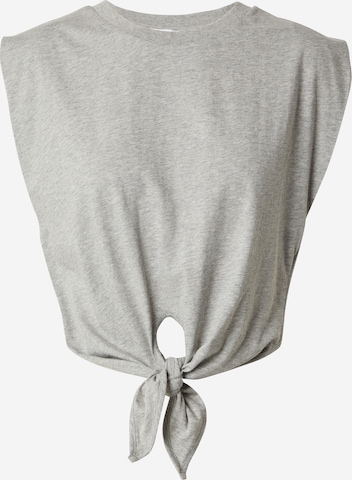EDITED Shirt 'Silja' in Grau: predná strana