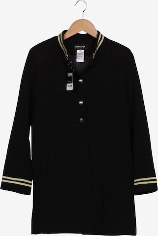 PATRIZIA PEPE Mantel M in Schwarz: Vorderseite