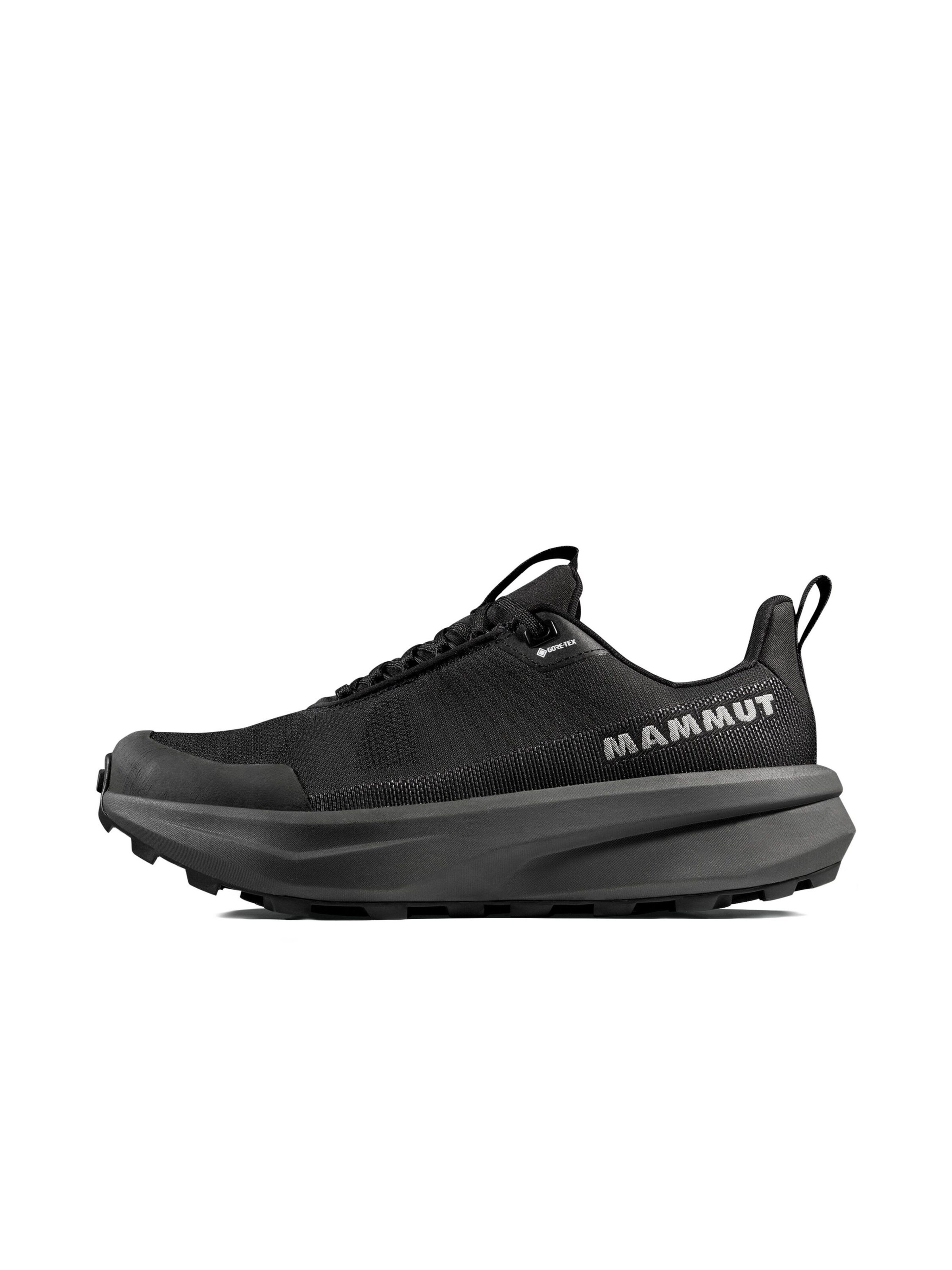 MAMMUT Laufschuh ‘Aenergy Mtn’ in Schwarz: Vorderseite