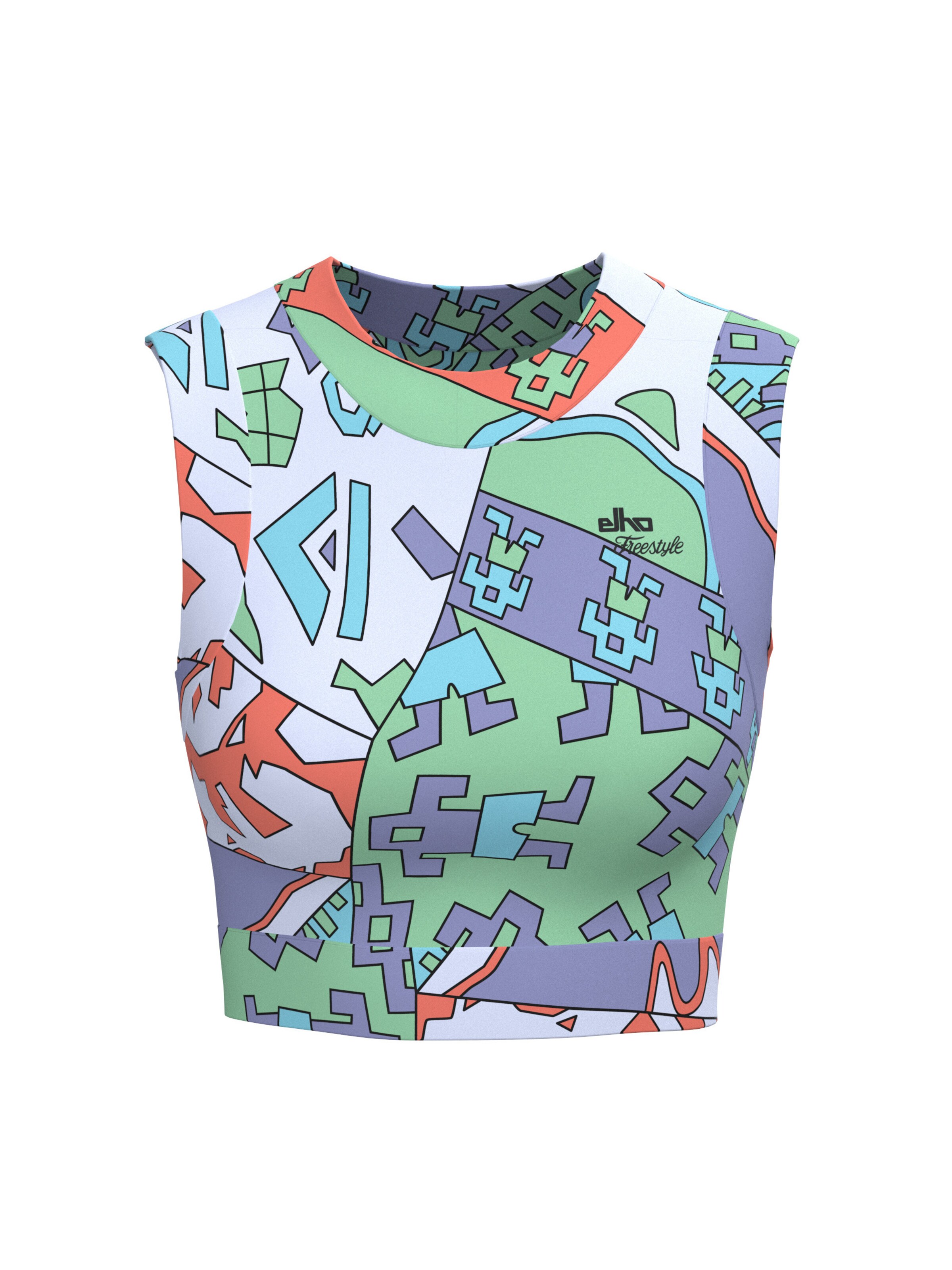 elho Top 'Pamela 89' in White: front