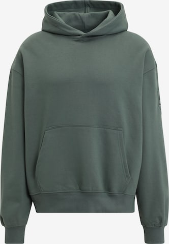 DEF Sweatshirt in Green: front