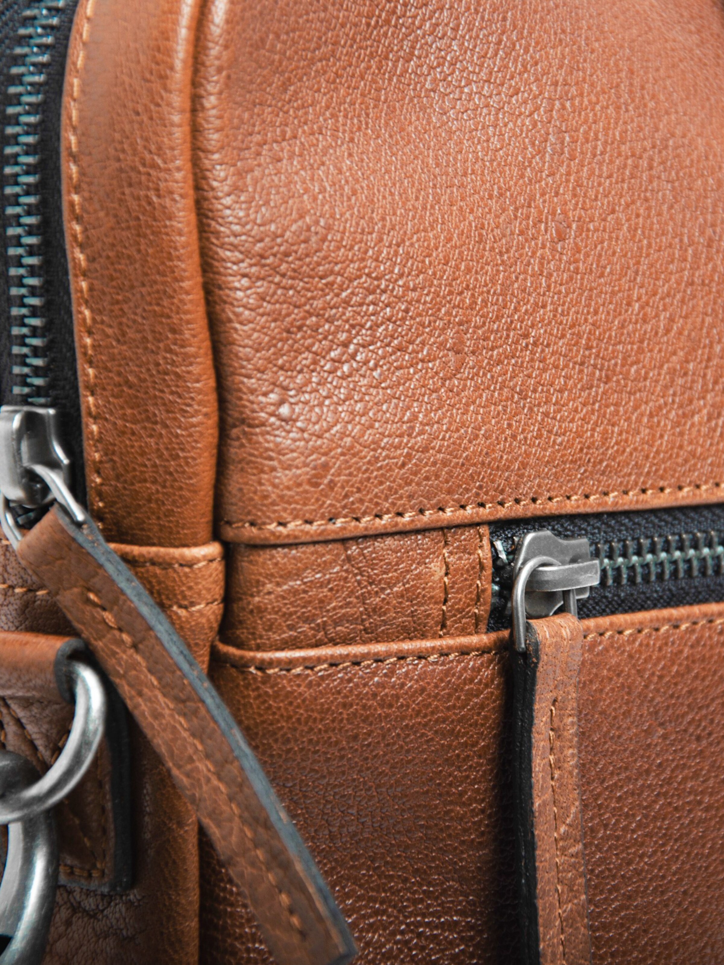 still Nordic Dokumenttaske 'Clean' i brun