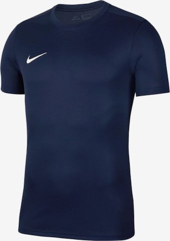 NIKE Shirt in Blau: Vorderseite