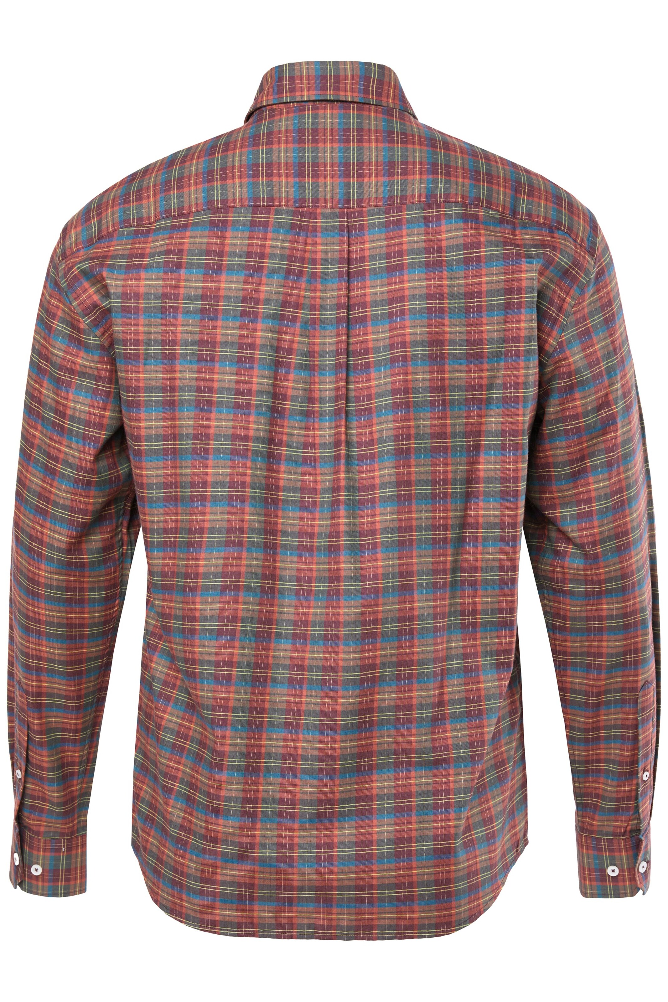 JP1880 Regular fit Overhemd in Rood