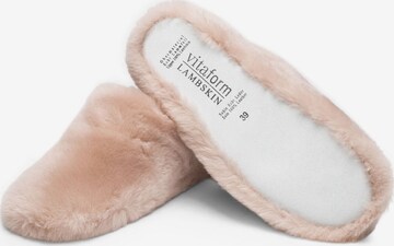 VITAFORM Slippers in Pink