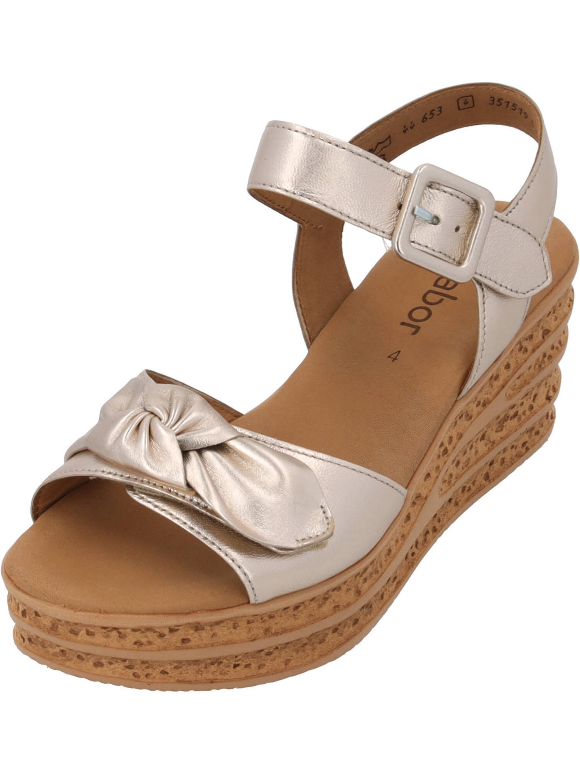 GABOR - Sandália em bege