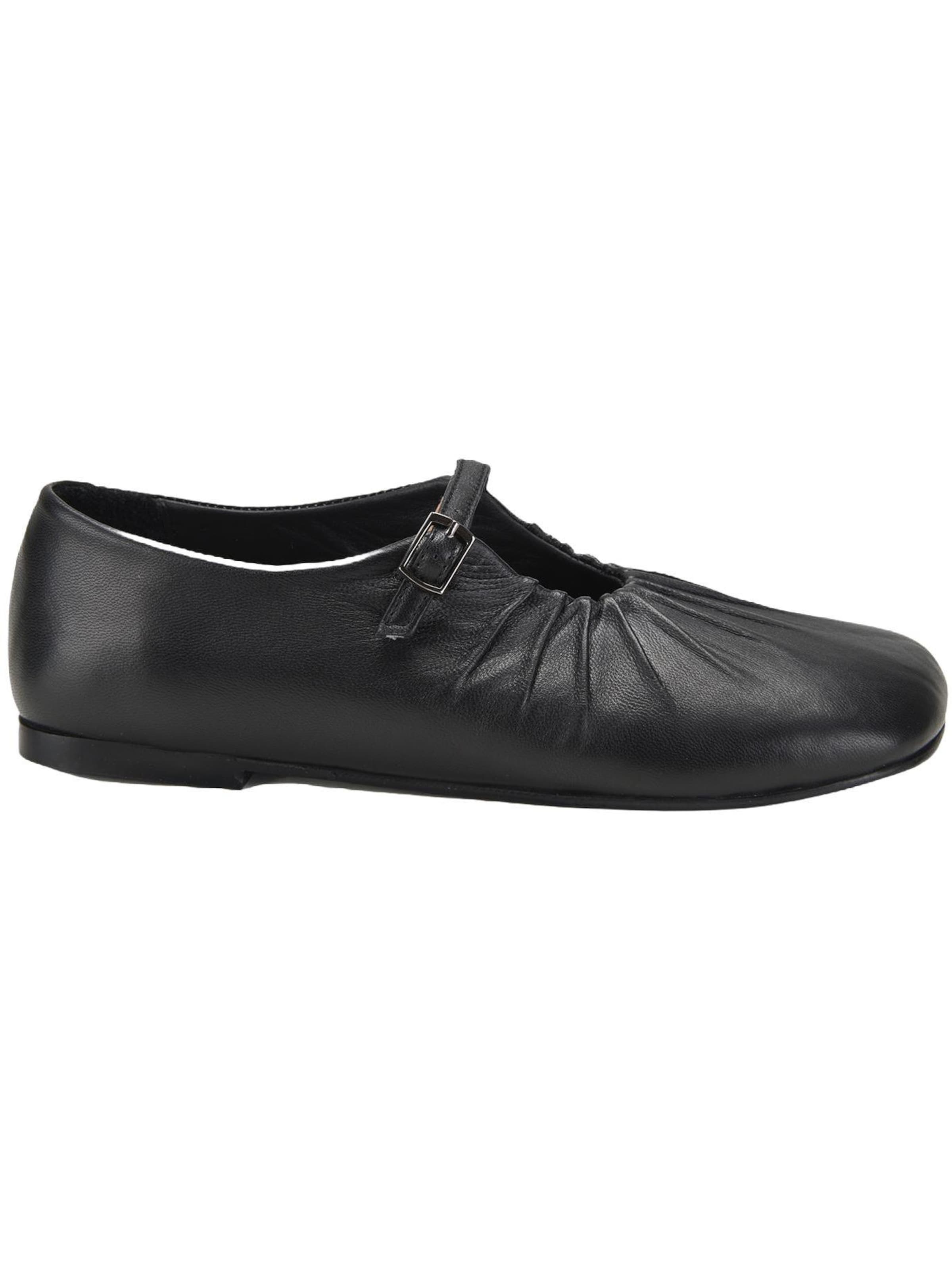 Desa - Bailarina 'Slip-Ons' en negro