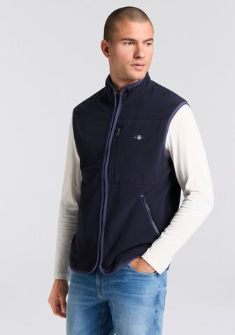GANT Vest in Blue: front