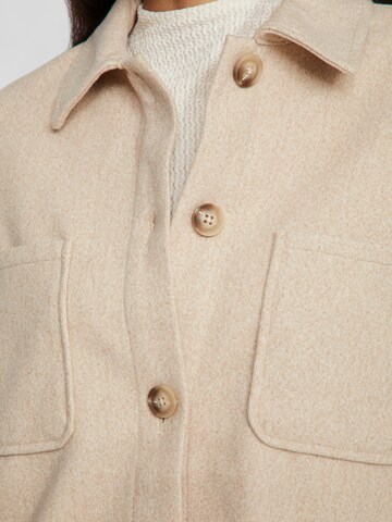 VILA Overgangsjakke 'VIKIMMI' i beige