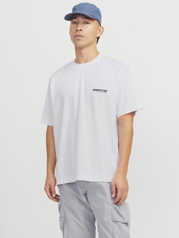 JACK & JONES Shirt 'JCOUnion' in White
