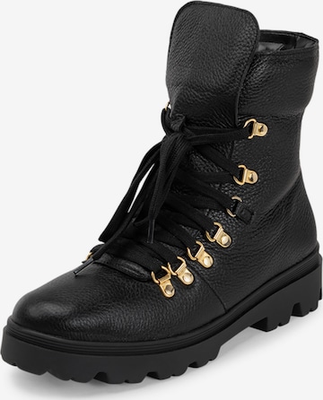 VITAFORM Veterlaarsjes in Zwart: voorkant