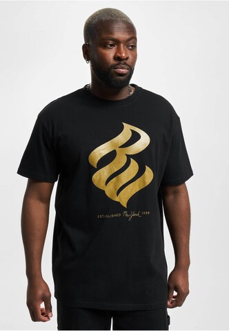 T-Shirt ROCAWEAR en noir : devant