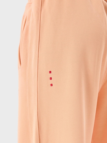 Ossy Homer Loosefit Sporthose '450 GSM Heavy Cotton' in Orange