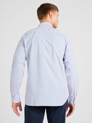 Regular fit Camicia 'FLEX' di TOMMY HILFIGER in blu