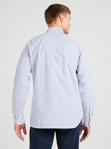 mėlyna TOMMY HILFIGER Standartinis modelis Marškiniai 'FLEX'
