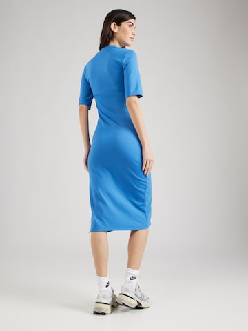 Nike Sportswear Dress 'ESSNTL' in Blue