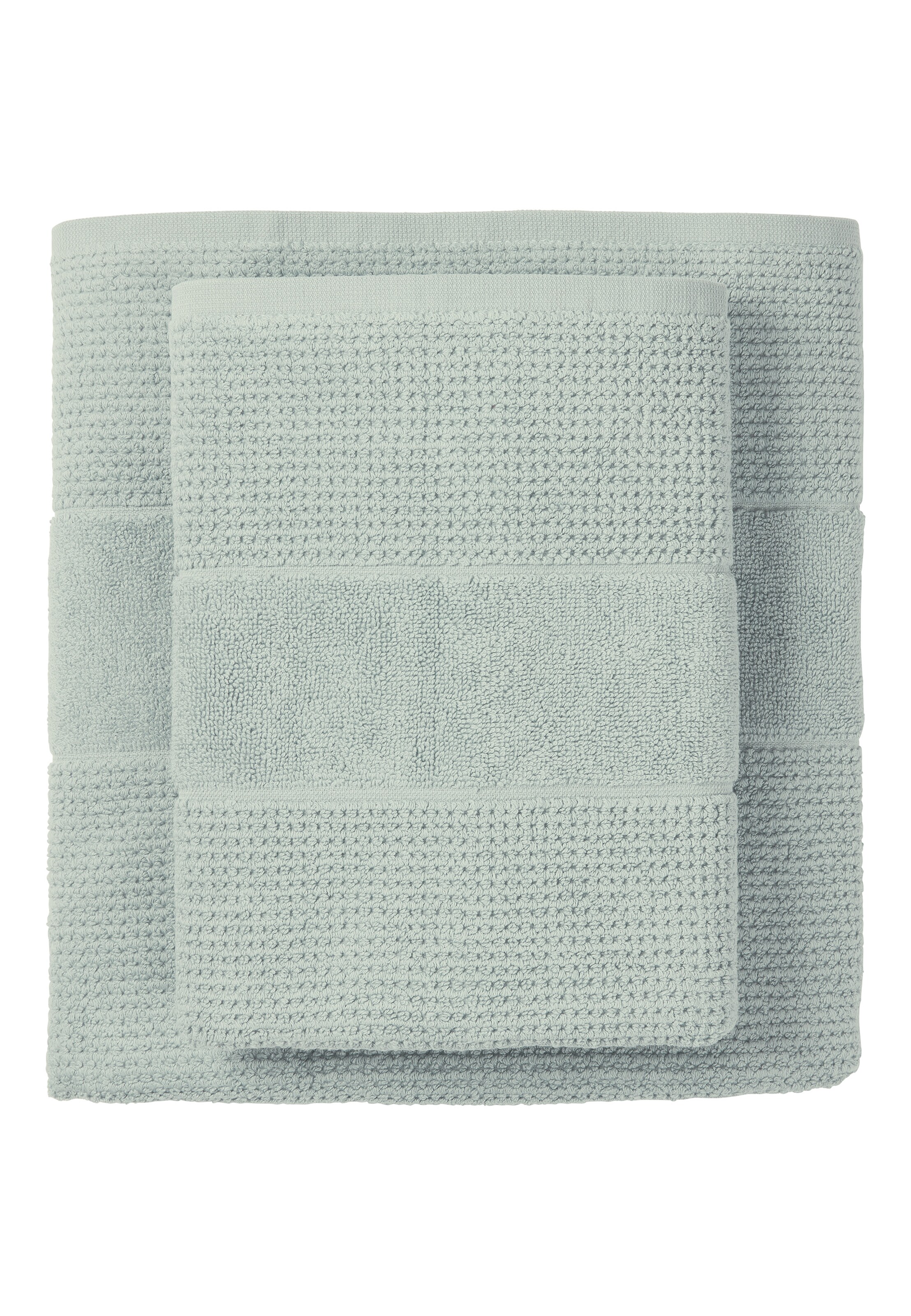 SCHIESSER Duschtücher 'Turin' in Blau