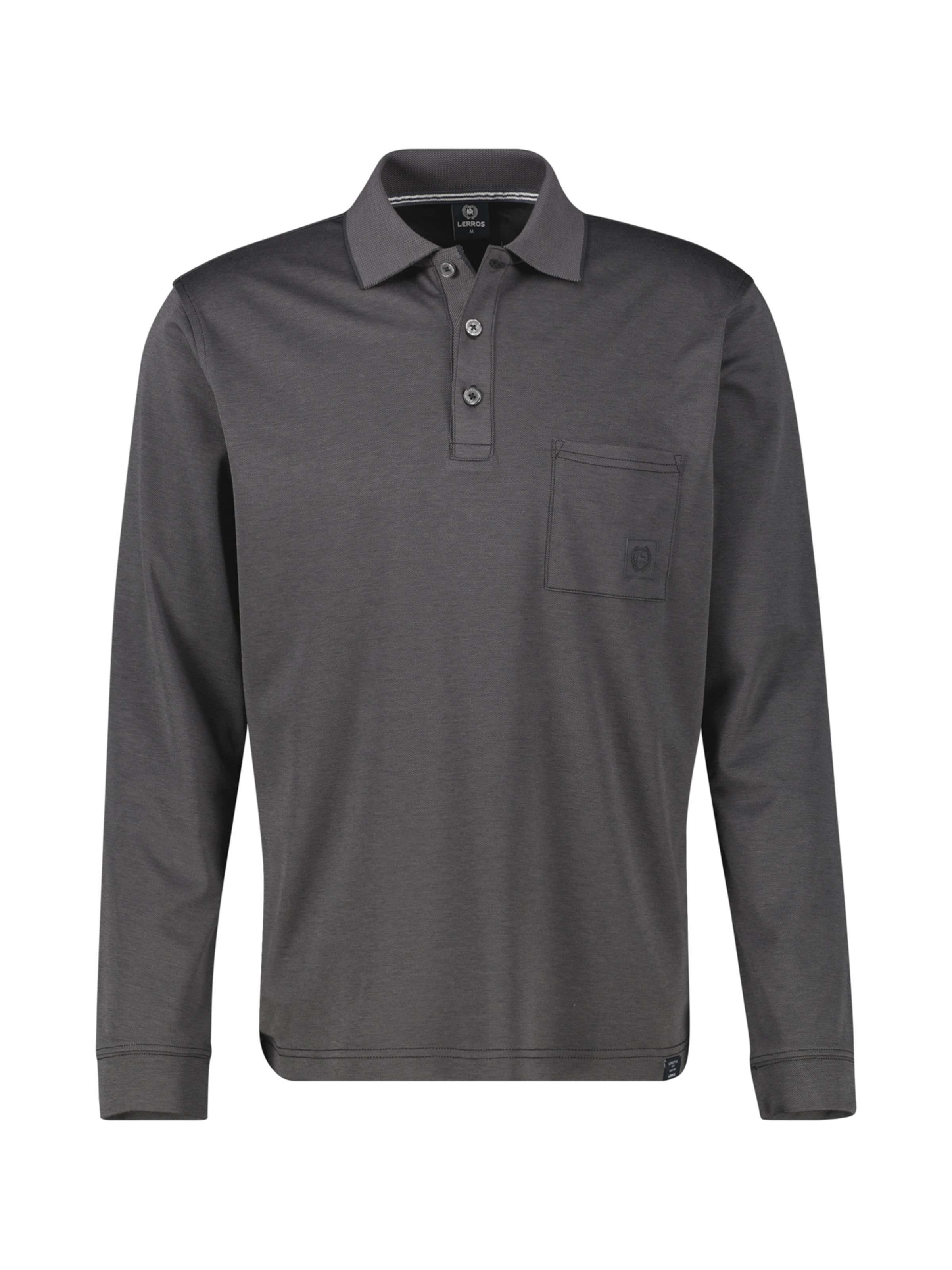 LERROS Shirt in de kleur Zwart, Productweergave