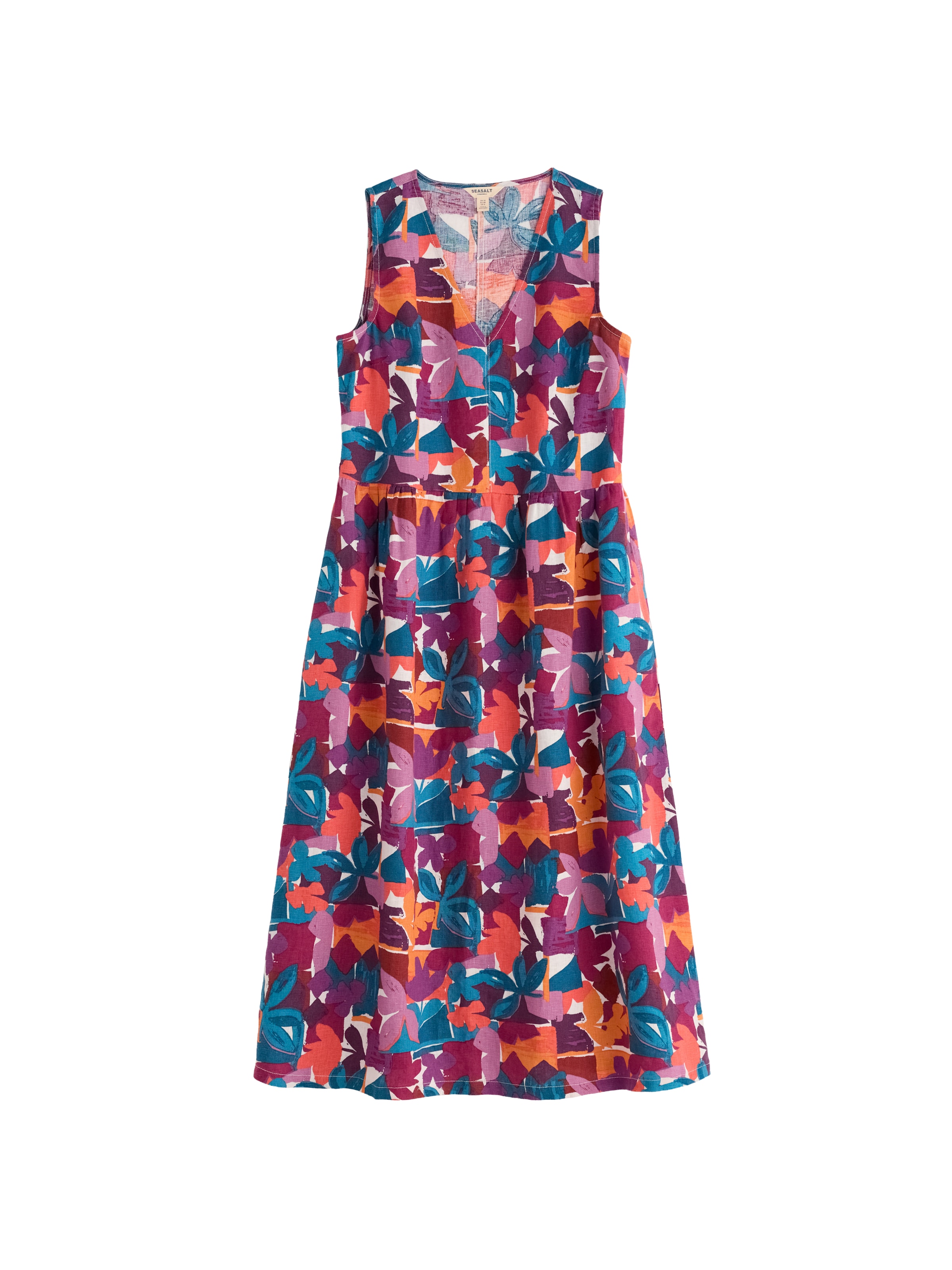 Robe d’été 'Lowland' Seasalt Cornwall en mélange de couleurs : devant