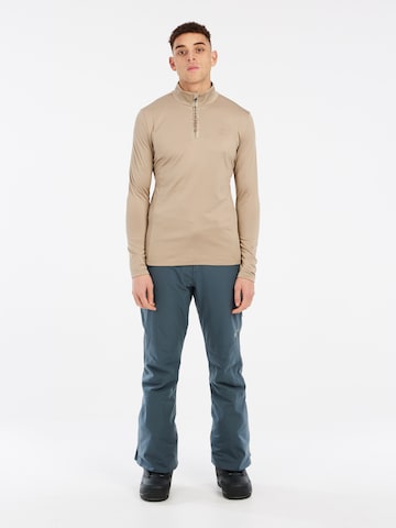 PROTEST Sportsweatshirt 'REWILL' in Braun