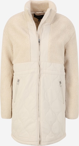 Vero Moda Tall Between-Seasons Coat 'REESEALISON' in Beige: front