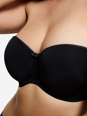 TRIUMPH Bandeau Bra 'Beauty-Full Essential' in Black