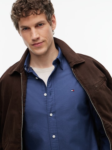 Regular fit Camicia 'Heritage' di TOMMY HILFIGER in blu