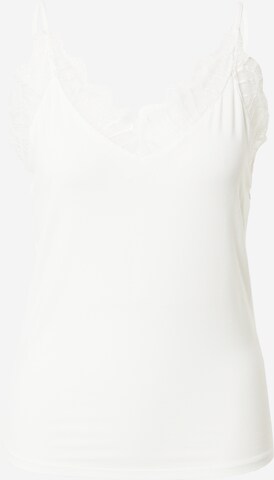 ABOUT YOU - Top 'Nannette' em branco: frente