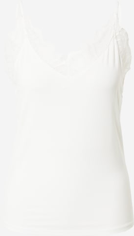 ABOUT YOU Top 'Nannette' in White: front