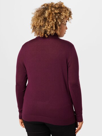 Pullover 'ZOE' di Lauren Ralph Lauren Plus in rosso