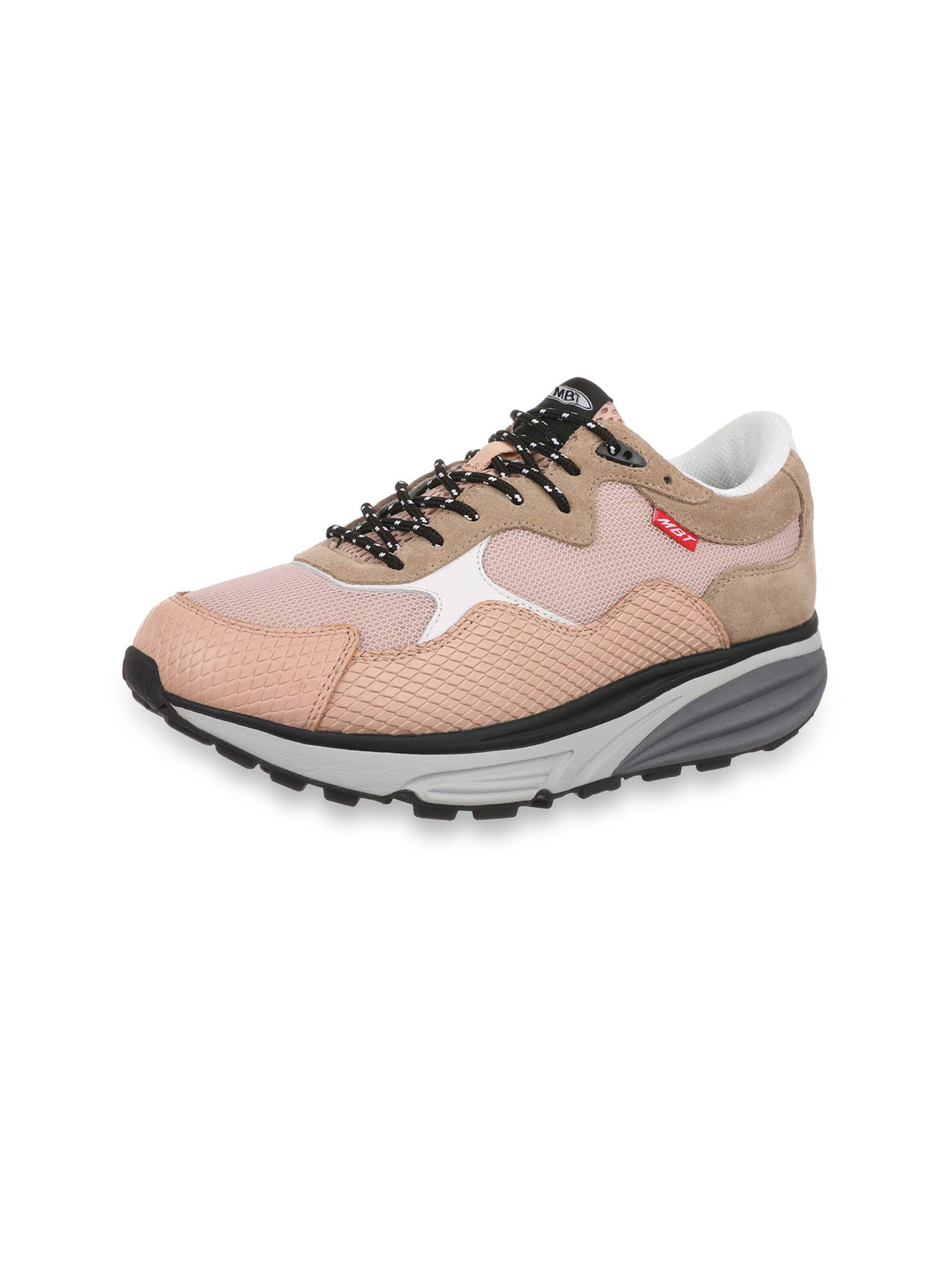 MBT - Sapatilhas slip-on ' NARITA ' em bege: frente