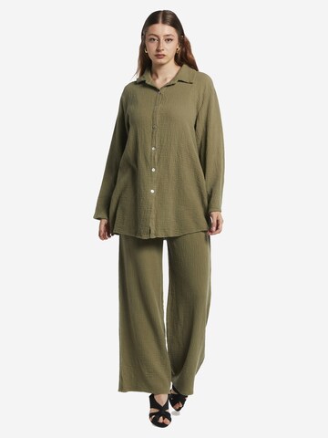 Elara Huispak in Groen: voorkant