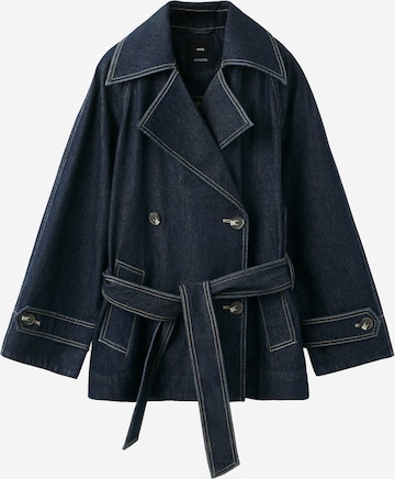 MANGOPrijelazni kaput 'ALMA' - plava boja: prednji dio