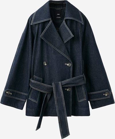 MANGO Prijelazni kaput 'ALMA' u plavi traper, Pregled proizvoda