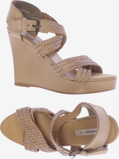 MANGO Sandals & High-Heeled Sandals in 37 in Beige, Item view