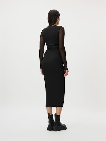 Robe 'Blanca' LeGer by Lena Gercke en noir