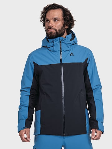 Veste outdoor 'Zandwel MNS' Schöffel en bleu : devant
