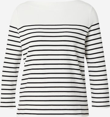 s.OliverSweater majica - crna boja: prednji dio
