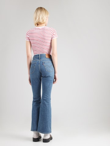 LEVI'S ® Flared Jeans '726' i blå