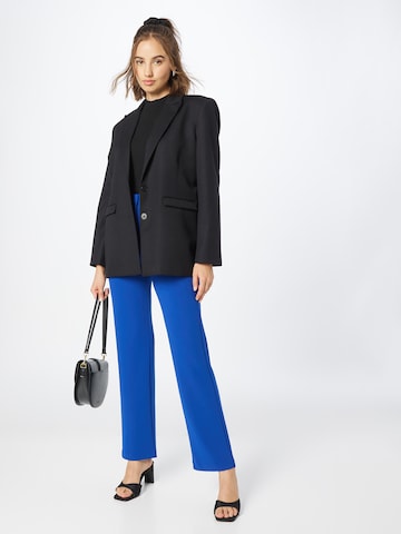 VERO MODA Regular Trousers 'ZAMIRA' in Blue