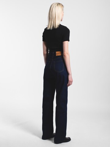 Dr. Denim Regular Jeans 'Echo High Straight' in Blue