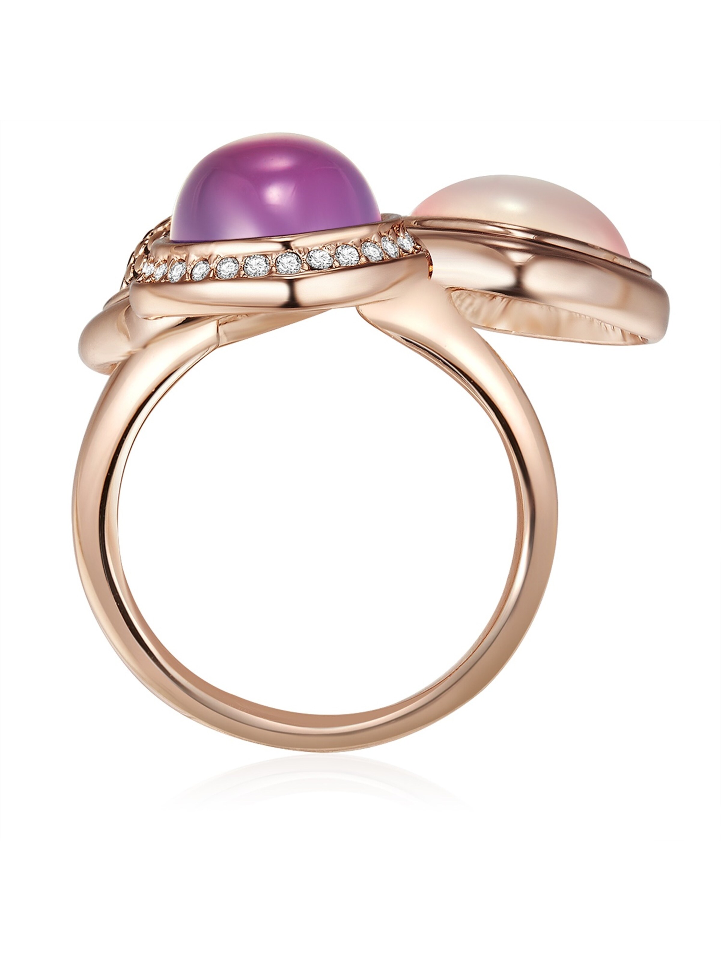 Lulu & Jane Ring in Gold