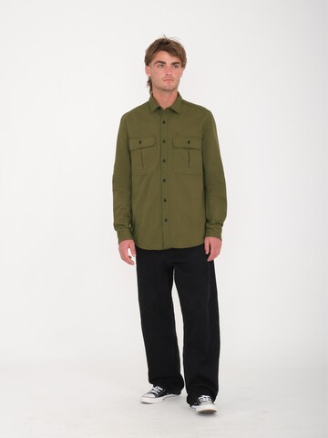 Volcom Comfort fit Overhemd in Groen