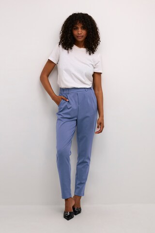 Kaffe Regular Hose 'Jenny' in Blau