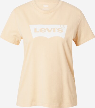 LEVI'S ® Shirt 'The Perfect Tee' in pastellorange / weiß, Produktansicht