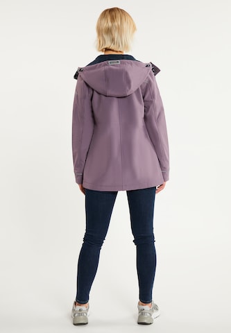 Schmuddelwedda Weatherproof jacket 'Albee' in Purple