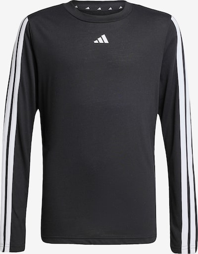 ADIDAS SPORTSWEAR Funktionsshirt in 116 in schwarz / weiß, Produktansicht