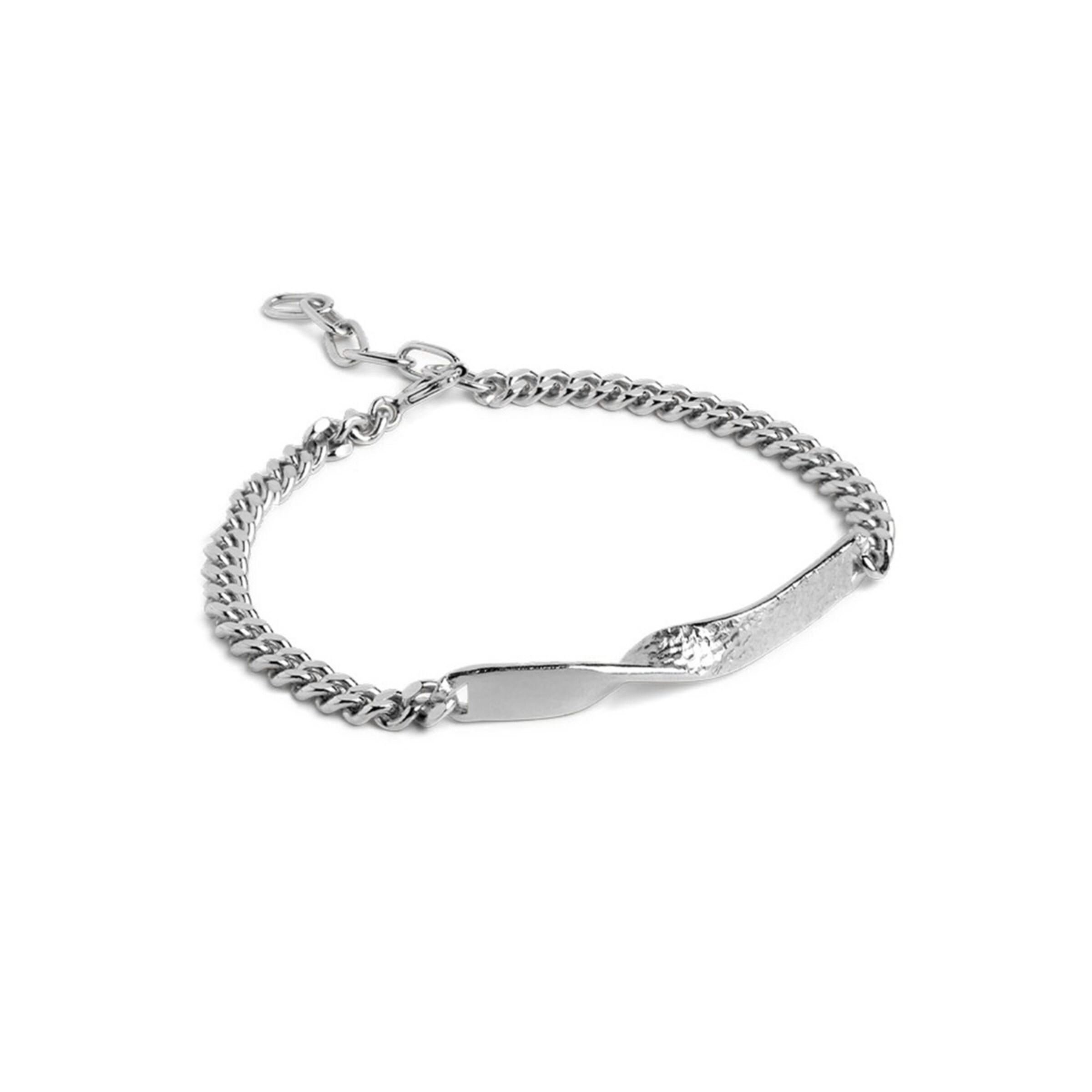 ENAMEL Copenhagen Bracelet in Silver: front