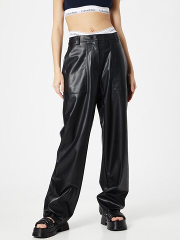 Calvin Klein Jeans Regular Hose in Schwarz