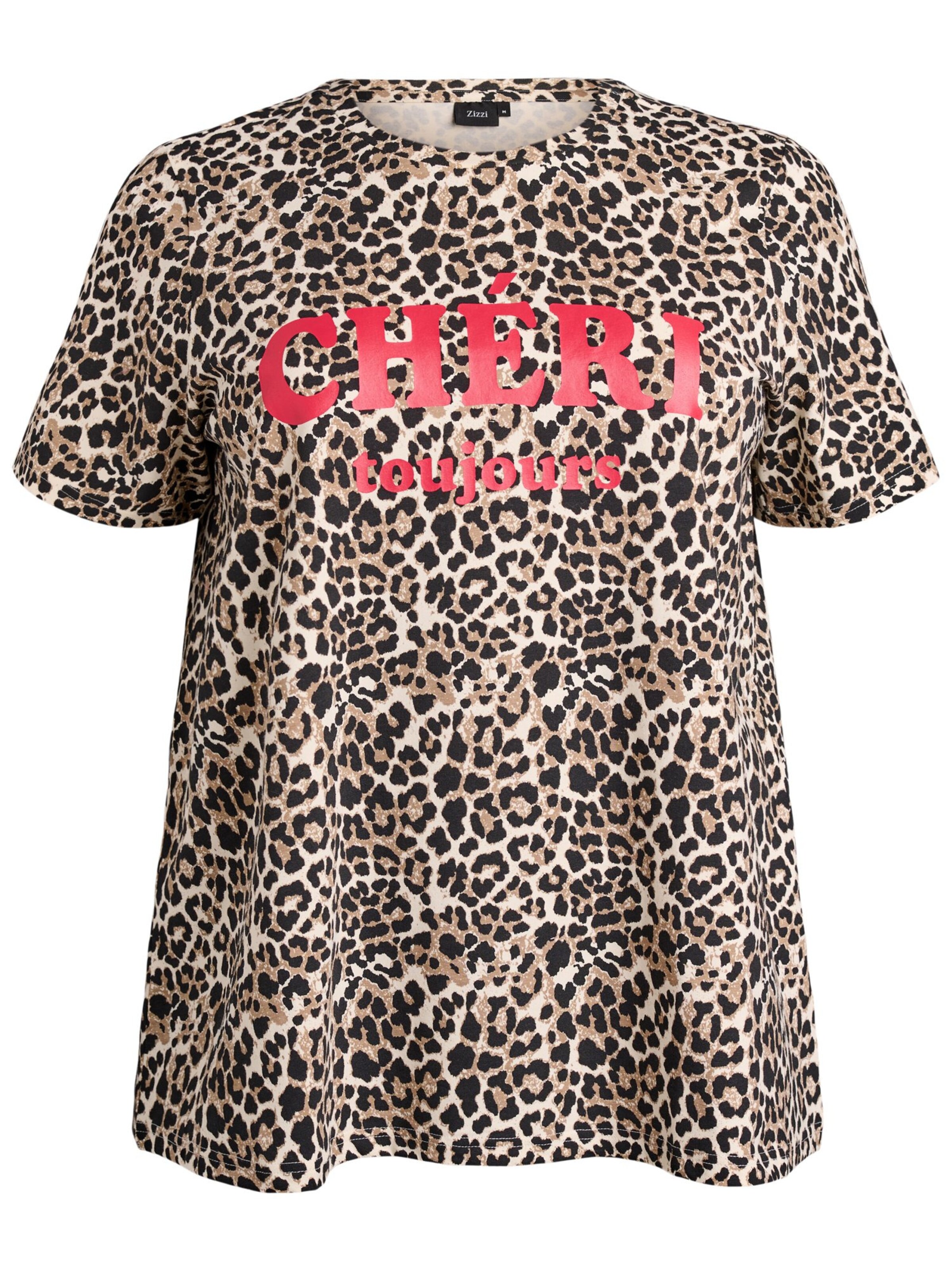 Zizzi Футболка в Коричневый: спереди